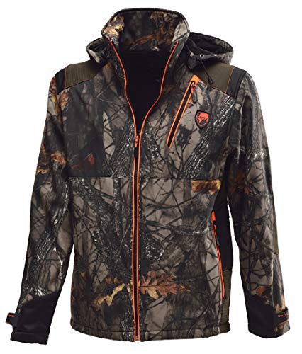 Univers Chaqueta Softshell Camo U-Tex Camuflaje TG. L 91021159