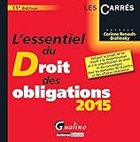 L'Essentiel du droit des obligations 2015