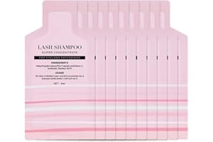 ANNAFRIS Detergente per Ciglia Shampoo Schiuma Pulitore Pennello Concentrate Mousse Estensione delle Ciglia