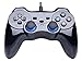 Price comparison product image Aliver USB Pc Computer Vibration Wired Game Controller Gamepad Joystick for PC(Windows XP/7/8/8.1/10) & PS3 & Android (PS architecture) - Black