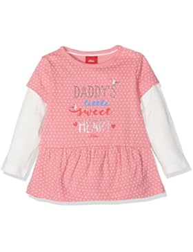 s.Oliver Baby-Mädchen Langarmshirt