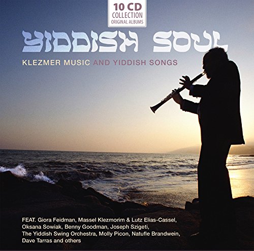 Preisvergleich Produktbild Yiddish Soul - Klezmer Music