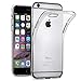 Produktbild wsky Hülle für iPhone 6S iPhone 6, Ultradünne Matte TPU Silikon Handyhülle, Anti-Scratch Anti-Shock Schutzhülle, geeignet für iphone6 / 6s (Transparent)