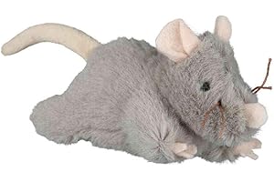 Trixie Mouse in Peluche con Suono per Gatto, 15 cm