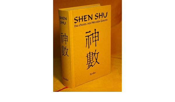 Shen Shu Das Orakel Der Heiligen Zahlen Amazonde Zhuge - 
