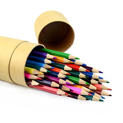 Generic Buntstifte Set (36er Pack) Hochwertige Kunst-Buntstifte für das Buntmalen der Erwachsenen, Schulprojekte, Zeichnen & mehr