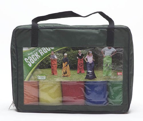 Garden Games Sack Race - 5 Adult Sized Hessian Bags for Racing reviews Garden Games Sack Race - 5 Adult Sized Hessian Bags for Racing
