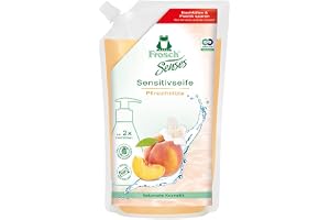Frosch Senses Sensitiv tvål persikoblomma 500 ml