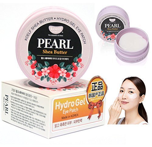 [Koelf] Pearl Shea Butter Hydro Gel Eye Patch 60pcs/30pairs / Korean Cosmetics by koelf