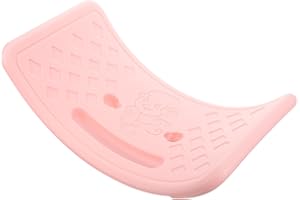 Kisangel Toddler Balance Board - 44cm PE Sensory Training Disc for Indoor Play, Kids Seesaw & Rocker with Non-Slip Base