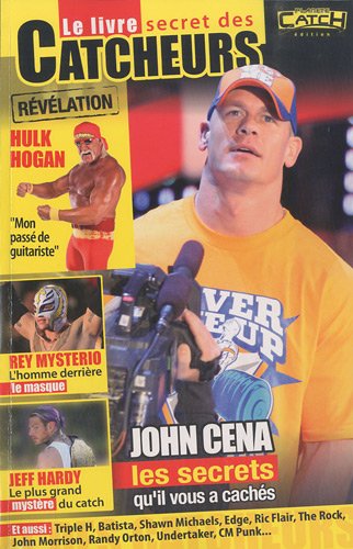 couverture de : Le livre secret des catcheurs