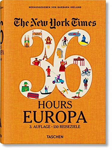 Preisvergleich Produktbild NYT. 36 Hours. Europa. 3. Auflage