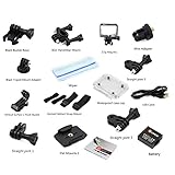 QUMOX Actioncam SJ4000, Action Sport Kamera Camera Waterproof, Full HD, 1080p - 5