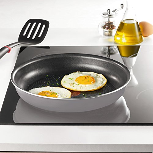 Tefal L21499 Ingenio Essential Pfannen- und Topf-Set, 11-teilig, antihaftversiegelt, Starterset, grau - 6
