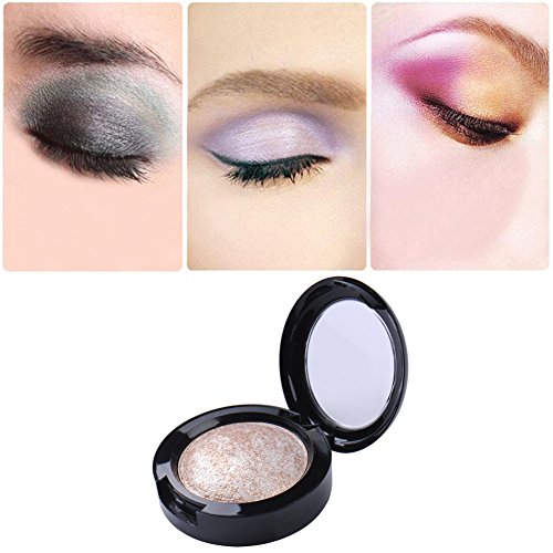1 Farbe Lidschatten Palette Shimmer metallic Eyeshadow 12 Farben zur Wahl - 4
