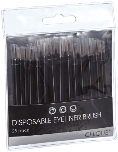 Chique Disposable Eyeliner Brush (Pack of 25)