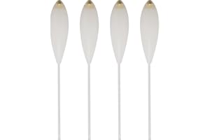 Povhhee 4 StüCk Guss SPIROLINO Forelle POSEB Langsam Sinkend Aussetzen Intermediate Bombarda Fliegen Fischen Spinnen Schweben 20G