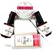 Coscelia Base UV Gel Starter Kit with Nail Art Brush Topcoat Cleanser