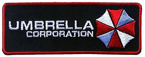 Umbrella Corporation Resident Evil Movie Patch Iron On by Titan One Aufnäher Aufbügler Patch