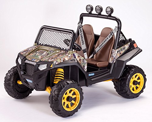 Preisvergleich Produktbild Peg Perego Polaris Ranger RZR 900 12 V Elektrojeep Camouflage OD0076
