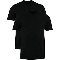 Olymp T-Shirt Doppelpack Rundhals weiß