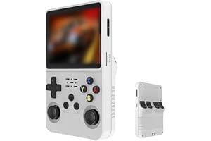 NITEBEAM, Console di gioco portatile rétro R36S, doppio joystick 3D, oltre 20 emulatori per PSP, N64, PS1, GBA, ecc. Viene fornito con oltre 15000 giochi.