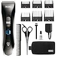 Wahl Lithium Pro Plus Cord/Cordless Hair Clipper for Men, Wedding Gift, Powerful & quiet 6,000 RPM Motor, 3.5 hours run time, Smart LED display, Convenient for Home Haircutting, 3023138