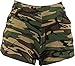 Produktbild Orlob Damen Kostüm Zubehör Hot Pants Camouflage Karneval Fasching Gr.S/M