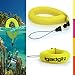 Produktbild igadgitz 1 Pack Neon Gelb Wasserfestes Schwimmende Handschlaufe Armband Geeignet für Fujifilm FinePix XP Series Tough XP10, XP20, XP30, XP50, XP51, XP60, XP80, XP90, XP150, XP170, XP200 Kameras