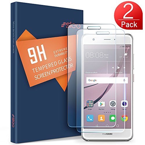 Huawei Nova Panzerglas, SLEO Premium Film Displayschutzglas Taktil Ultra Transparent & Robust (9H) Perfekte Kratzfest Unsichtbare Tempered Glass Screen Protector schutzfolie für Huawei Nova - 2 Pack