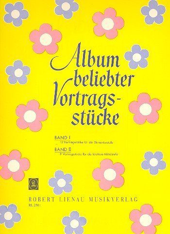 Preisvergleich Produktbild Album beliebter Vortragsstücke
