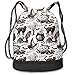Produktbild WITHY Halloween Cat Pumbkin Multifunctiona Drawstring Sport Backpack Foldable Sackpack