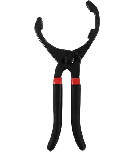 Pince à Filtre à Huile Réglable 40-150 Mm - 24 Cm - Acier Vert - Pour Voiture, Moto, Camion