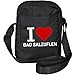 Price comparison product image I Love Bath Salt Uflen Shoulder Bag Classic Black