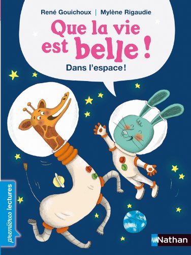 couverture de : Dans l'espace !