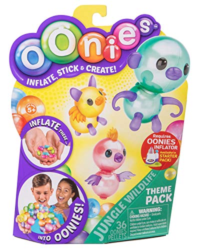 Boti 34941 Oonies - Confezione di 36 Mini Palloncini gonfiabili, Colori Assortiti