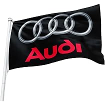 Probsin Rennflagge Kariert Schwarz-weiß – 90 X 150 Cm, Polyester, Mit Ösen Für Garage & Wohnung