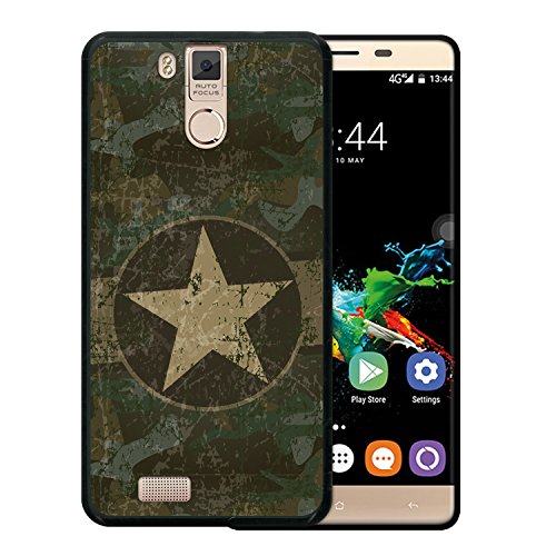 WoowCase Funda Oukitel K6000 Pro Oukitel K6000 Pro Funda Silicona Gel Flexible Estrella Militar Carcasa Case TPU Silicona - Negro reviews WoowCase Funda Oukitel K6000 Pro Oukitel K6000 Pro Funda Silicona Gel Flexible Estrella Militar Carcasa Case TPU Silicona - Negro