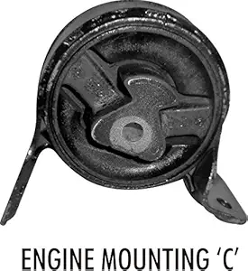 Bravo Engine Mounting 'C' (Tata Iris)