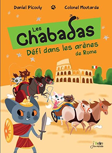 couverture de : D&eacute;fi dans les ar&egrave;nes de Rome