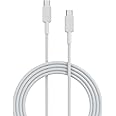 Portronics Konnect Link C Square 60W Type C to Type C Fast Charging PD Cable with 480Mbps Data Sync Compatible with Smartphones, iPhone 15 series, MacBook and Other Type C devices 1M Length