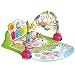 Kick & Play Piano Musical Lights & Sounds Baby Floor Gym (Green)