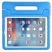 Produktbild iPad Pro 12.9 inch Kinder Hülle, Soweiek Stoßfest kindersicher Superleicht Ständer Case Etui Schutzhülle mit Griff für Apple iPad Pro 12.9 Tablet, Blau