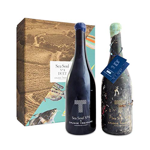 Bodega Crusoe Treasure - Duet Sea Soul Nº4 - Syrah - 2 botellas