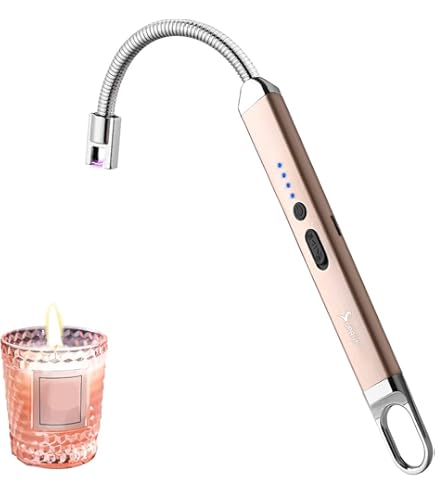 6 X Briquet À Gaz Rechargeable - Briquet Long 20Cm 6 Couleurs