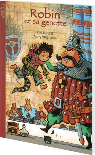 Book's Cover of Robin et sa genette