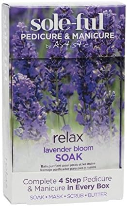 Artistic - Sole-ful - Pedicure And Manicure - Relax - Lavender Bloom Soak