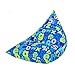 Alphabet Pyramid Shaped Fun Children's Filled Bean Bag