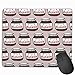 Produktbild Delicious Nutella Personalized Design Mauspad Gaming Mauspad with Stitched Edges Mousepads, Non-Slip Rubber Base, 300 x 250 x 3 mm Thick - Best Gift Idea