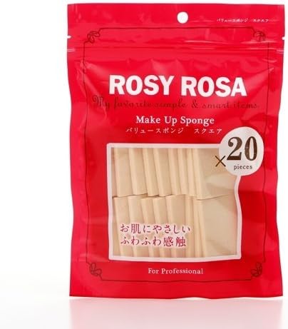 Rosy Rosa Make Up Value Sponge - Square - 20pciGreen Tea Set)